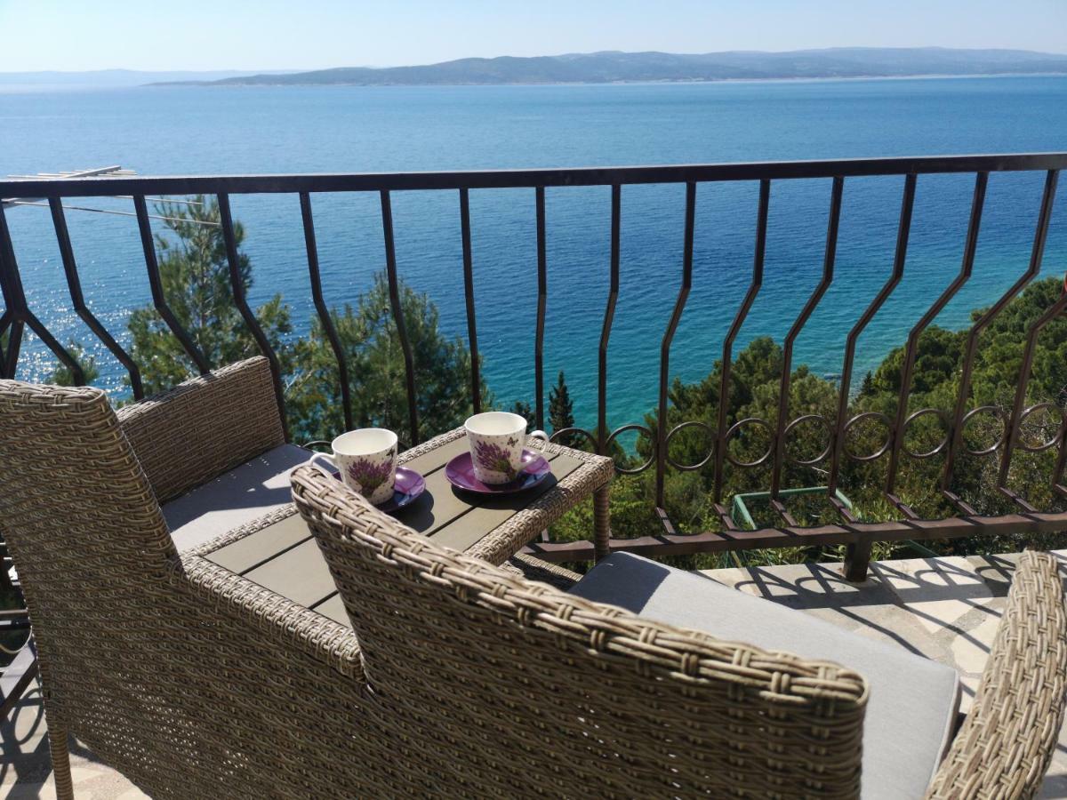 Apartman Studio Kod Ujevica Башка-Вода Екстер'єр фото