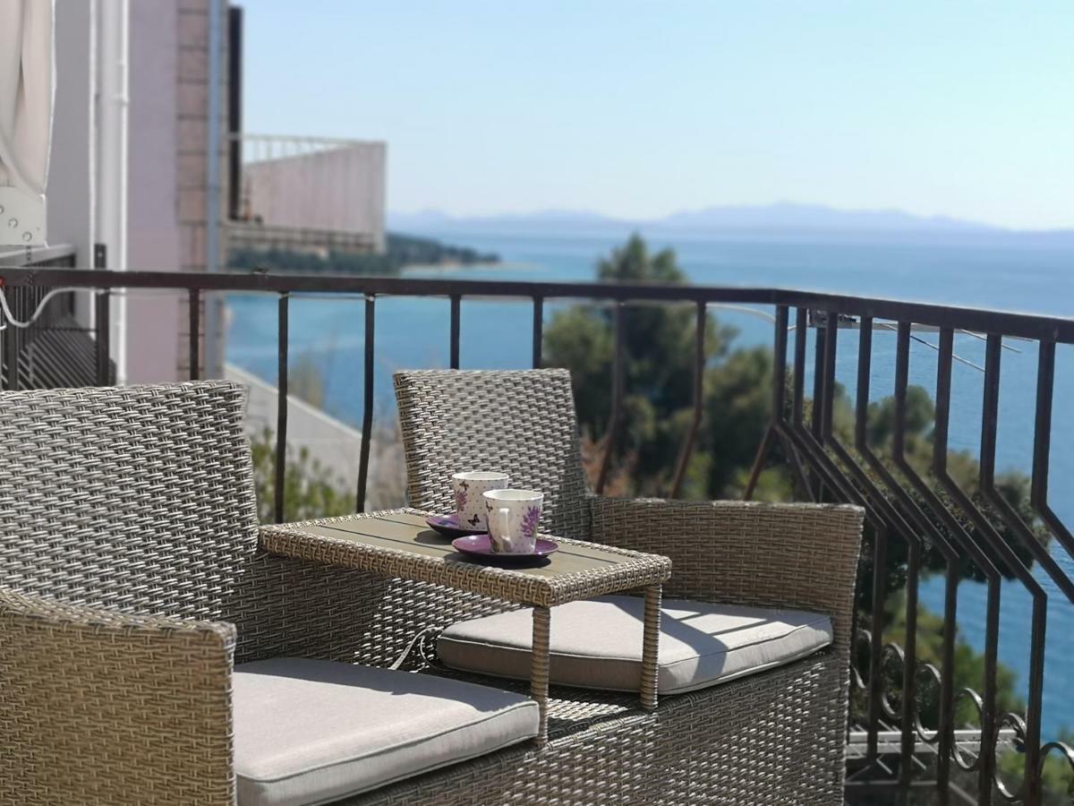 Apartman Studio Kod Ujevica Башка-Вода Екстер'єр фото
