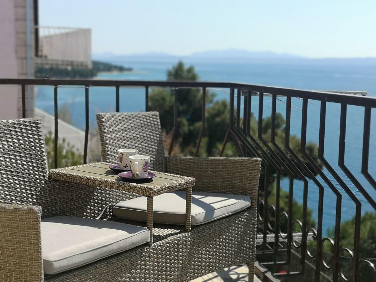 Apartman Studio Kod Ujevica Башка-Вода Екстер'єр фото